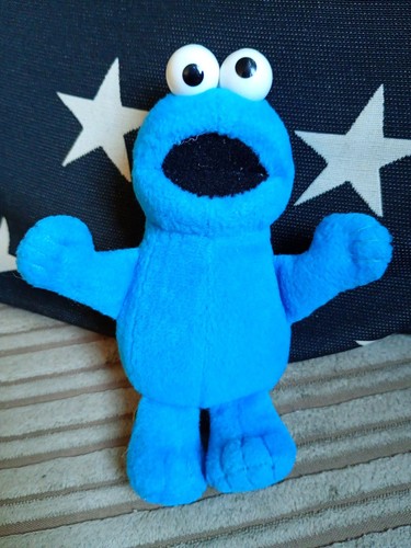 Sesame street 2003 cookie - sesame,