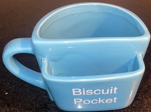 Biscuit pocket mug - biscuit,