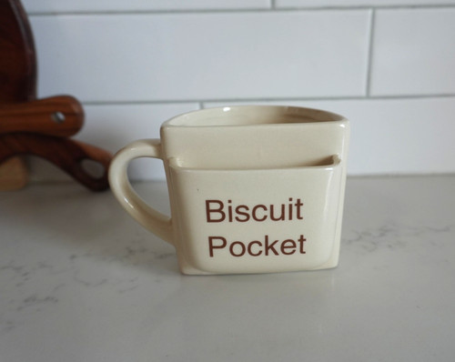 Fun biscuit pocket ceramic - pocket, mug