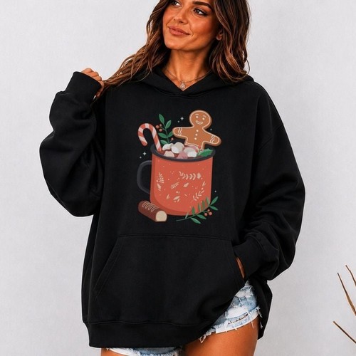 Hot cocoa mug gingerbread - cocoa,