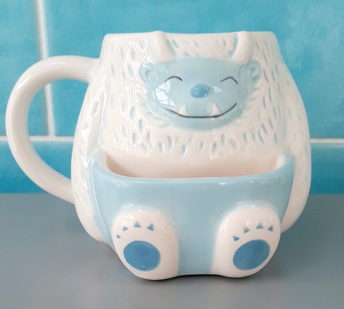 Sainsburys cute yeti happy - sainsburys,