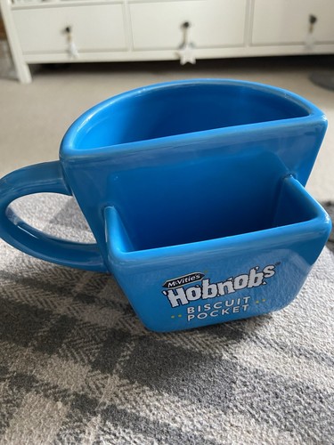 Mcvities hobnob mug with - hobnob,