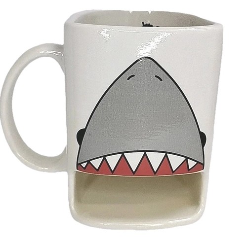 Shark week mug - week, coffee