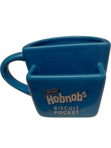Mcvitie hobnobs blue ceramic - hobnobs,