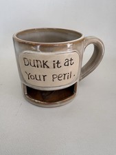 Handmade Stoneware Cookie