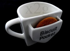 Novelty Mug with Biscuit