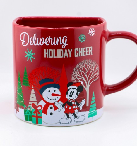 Disney mug delivering - disney, holiday