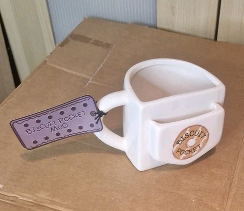 Ceramic pocket mug - pocket,