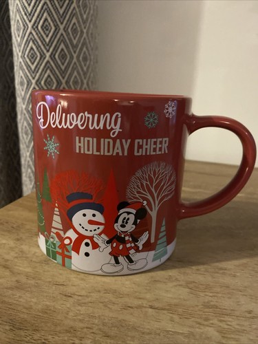 Disney store christmas mug - disney,