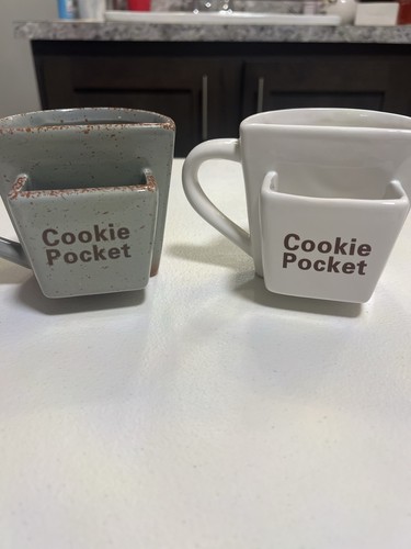 2pc ceramic cookie - 2pc,