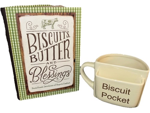 Biscuit pocket ceramic - mug, and