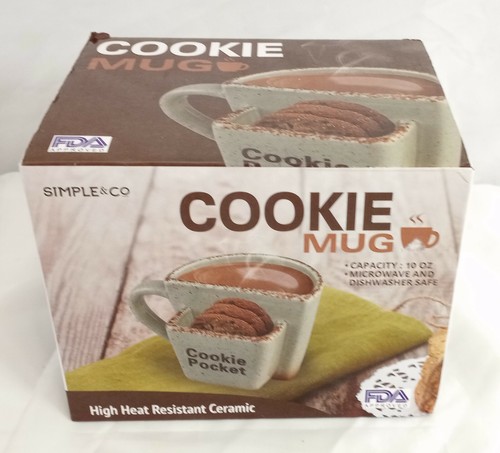Cookie pocket mug high - pocket,