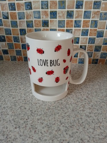 Love bug biscuit pocket - love,